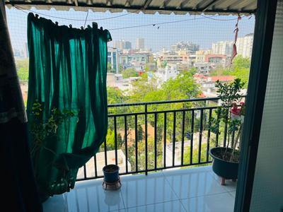 Balcony Image of 1370 Sq.ft 3 BHK Apartment / Flat for sale in Vastrapur Ahmedabad for Rs. 10000000