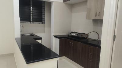 Kitchen Image of 600 Sq.ft 1 BHK Apartment / Flat for rent in S.G. Palya Bengaluru for Rs. 26000