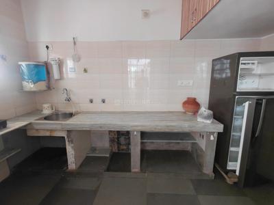 Kitchen Image of 1620 Sq.ft 3 BHK Builder Floor for rent in Satellite Ahmedabad for Rs. 30000