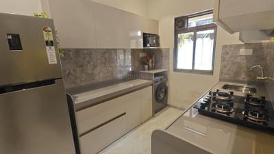 Kitchen Image of 700 Sq.ft 2 BHK Apartment / Flat for sale in Raunak Maximum City, Kasarvadavali Thane for Rs. 8700000