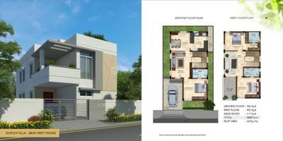 Image of 2100 Sq.ft 3 BHK Villa for sale in Muthangi, Sangareddy for Rs. 15000000