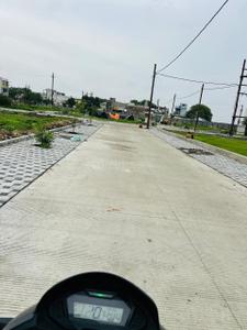 Image of 1000 Sq.ft Residential Plot / Land for sale in Rajat Shreenath Ji Vihar A, Bhicholi Mardana, Indore for Rs. 5500000