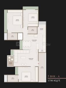 Image of 1100 Sq.ft 3 BHK Apartment / Flat for sale in Reflection, Shela, Ahmedabad for Rs. 9000000