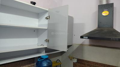 Kitchen Image of 450 Sq.ft 1 BHK Independent House for rent in Nawada New Delhi for Rs. 8500
