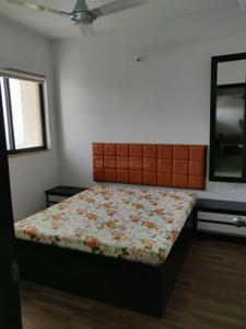 Bedroom Image of 720 Sq.ft 1 BHK Apartment / Flat for rent in Lodha Lakeshore Greens, Palava Phase 2 Thane for Rs. 17000