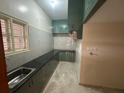 Kitchen Image of 1000 Sq.ft 2 BHK Independent House for rent in Cheemasandra Bengaluru for Rs. 20000