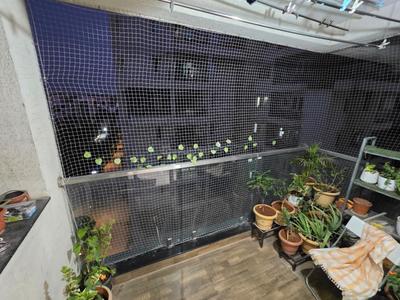 Balcony Image of 1190 Sq.ft 2 BHK Apartment / Flat for sale in Honer Vivantis, Nallagandla Hyderabad for Rs. 13200000