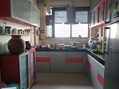 Kitchen Image of 1250 Sq.ft 3 BHK Apartment / Flat for sale in Kolte Patil Margosa Heights, Mohammed Wadi Pune for Rs. 8500000