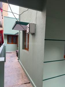 Balcony Image of 850 Sq.ft 2 BHK Independent House for rent in R.K. Hegde Nagar Bengaluru for Rs. 25000