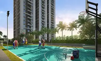 Image of 1967 Sq.ft 4 BHK Apartment / Flat for sale in Vinayak Vista, Lake Town, Kolkata for Rs. 21000000
