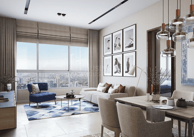 Image of 958 Sq.ft 3 BHK Apartment / Flat for sale in Piramal Vaikunth , Thane West, Thane for Rs. 22000000
