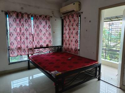 Bedroom Image of 1169 Sq.ft 3 BHK Apartment / Flat for rent in Chinar Park Kolkata for Rs. 21000