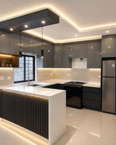 Kitchen Image of 960 Sq.ft 2 BHK Independent House for sale in Doddacheemanahalli Bengaluru for Rs. 9100000