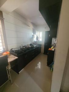 Kitchen Image of 624 Sq.ft 2 BHK Apartment / Flat for sale in Hari Nagar Rajkot for Rs. 3700000