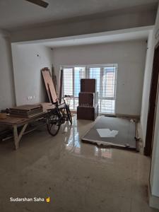 Hall Image of 690 Sq.ft 2 BHK Builder Floor for rent in Salt Lake City Kolkata for Rs. 21000