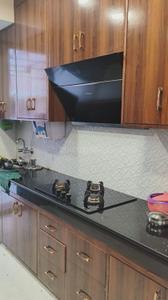 Kitchen Image of 1800 Sq.ft 3 BHK Apartment / Flat for rent in Sector 18 Dwarka New Delhi for Rs. 70000