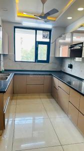 Kitchen Image of 2100 Sq.ft 3 BHK Apartment / Flat for sale in Naval Technical Officers Apartment, Sector 22 Dwarka New Delhi for Rs. 25000000