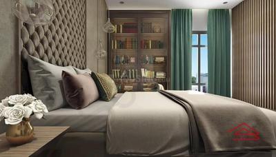 Bedroom Image of 3091 Sq.ft 4 BHK Apartment / Flat for sale in Cooke Town Bengaluru for Rs. 58000000
