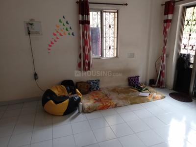 Bedroom Image of 681 Sq.ft 1 BHK Apartment / Flat for rent in KUL Kubera Vihar, Hadapsar Pune for Rs. 18000