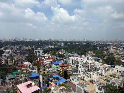 Balcony Image of 1800 Sq.ft 3 BHK Apartment / Flat for sale in Tollygunge Kolkata for Rs. 27000000