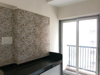 Kitchen Image of 750 Sq.ft 2 BHK Apartment / Flat for rent in Raunak Residency, Thane West Thane for Rs. 36000