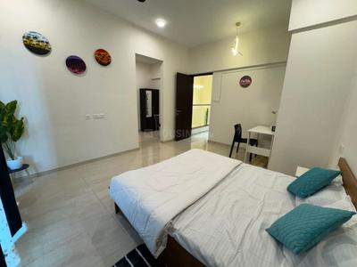Bedroom Image of 2222 Sq.ft 4 BHK Apartment / Flat for rent in Kolte Patil Life Republic Sector R17A 17A Avenue Sound Of Soul Phase I, Hinjawadi Phase 2 Pune for Rs. 80000