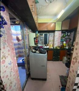 Kitchen Image of 500 Sq.ft 2 BHK Builder Floor for sale in Mominpore Kolkata for Rs. 2200000