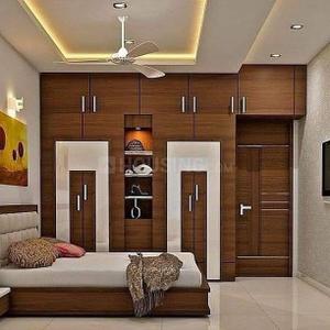 Bedroom Image of 1800 Sq.ft 3 BHK Apartment / Flat for rent in Vasundhara Palm Island, Morabadi Ranchi for Rs. 21000