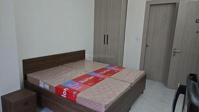 Bedroom Image of 350 Sq.ft 1 RK Independent House for rent in Sector 56 Gurgaon for Rs. 25000