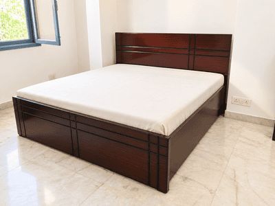 Bedroom Image of 1350 Sq.ft 2 BHK Apartment / Flat for rent in Shalimar Apartments, Masjid Moth Village New Delhi for Rs. 40000
