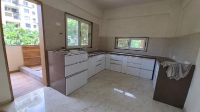Kitchen Image of 2700 Sq.ft 3 BHK Apartment / Flat for rent in Pashan Pune for Rs. 40000