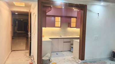Kitchen Image of 1565 Sq.ft 3 BHK Studio for rent in RG Luxury Homes Tower A F And M, Noida Extension Greater Noida for Rs. 28000