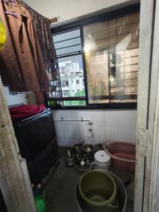 Bathroom Image of 700 Sq.ft 1 BHK Apartment / Flat for rent in Pal Surat for Rs. 17000