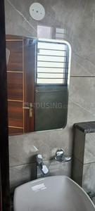 Bathroom Image of 1200 Sq.ft 2 BHK Builder Floor for rent in Sector 46 Gurgaon for Rs. 42000