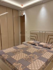 Bedroom Image of 850 Sq.ft 2 BHK Apartment / Flat for rent in Dosti Eastern Bay, Wadala Mumbai for Rs. 135000
