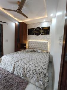 Bedroom Image of 550 Sq.ft 2 BHK Builder Floor for sale in Uttam Nagar New Delhi for Rs. 3400000