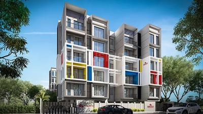 Image of 2060 Sq.ft 4 BHK Apartment / Flat for sale in Navins RP Enclave, Royapuram, Chennai for Rs. 30000000