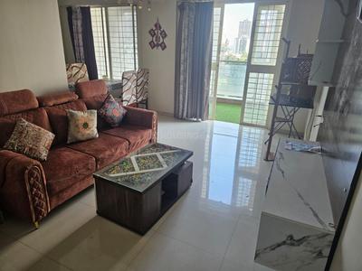 Hall Image of 850 Sq.ft 2 BHK Apartment / Flat for rent in Fortune Aristolia, Hadapsar Pune for Rs. 40000