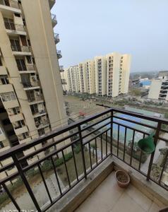 Balcony Image of 1100 Sq.ft 3 BHK Apartment / Flat for sale in MGH Mulberry County, Sector 70 Faridabad for Rs. 7500000