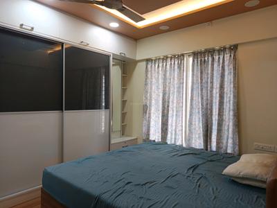 Bedroom Image of 975 Sq.ft 2 BHK Apartment / Flat for rent in Ram Green Hive Plus A1, Fursungi Pune for Rs. 25000