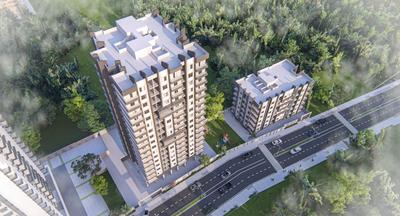 Image of 658 Sq.ft 2 BHK Apartment / Flat for sale in Clone Tiara Phase 2, Moshi, Pune for Rs. 4731000