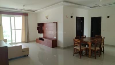 Living Room Image of 2075 Sq.ft 3 BHK Apartment / Flat for rent in Puravankara Purva Atria, Armane Nagar Bengaluru for Rs. 90000
