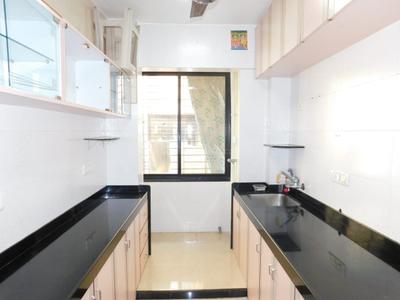 Kitchen Image of 725 Sq.ft 1 BHK Apartment / Flat for sale in Ambika Darshan, Ghatkopar West Mumbai for Rs. 9000000