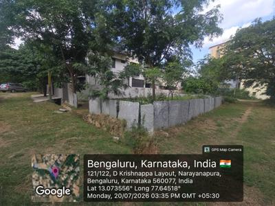 Image of 2400 Sq.ft Residential Plot / Land for sale in Esther Harmony, Narayanapura, Bengaluru for Rs. 25200000