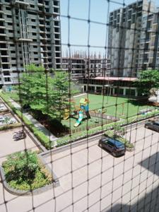 Balcony Image of 2000 Sq.ft 3 BHK Apartment / Flat for rent in Sanklecha The Metrozone, Pathardi Phata Nashik for Rs. 32000
