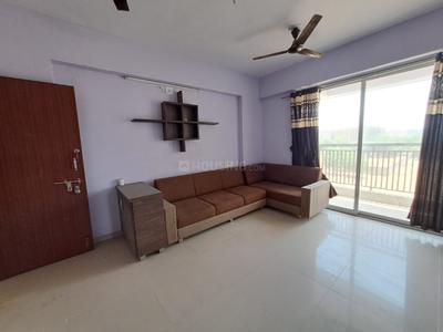 Hall Image of 880 Sq.ft 2 BHK Apartment / Flat for rent in Sambhav Stavan Parishray, Gota Ahmedabad for Rs. 21000
