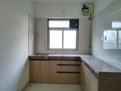 Kitchen Image of 750 Sq.ft 2 BHK Apartment / Flat for sale in Shree Krushna Tower, Mulund West Mumbai for Rs. 13000000