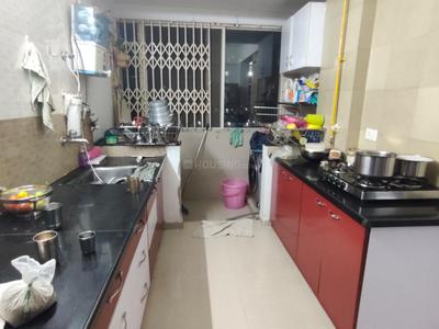 Kitchen Image of 1332 Sq.ft 2 BHK Apartment / Flat for sale in Koteshwar Ahmedabad for Rs. 6700000