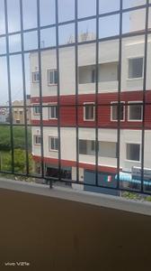 Balcony Image of 1200 Sq.ft 2 BHK Builder Floor for rent in Perumbakkam Chennai for Rs. 17000