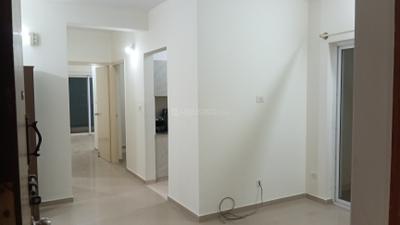 Living Room Image of 938 Sq.ft 2 BHK Apartment / Flat for rent in DLF Maiden Heights At My Town, Jigani Bengaluru for Rs. 17000